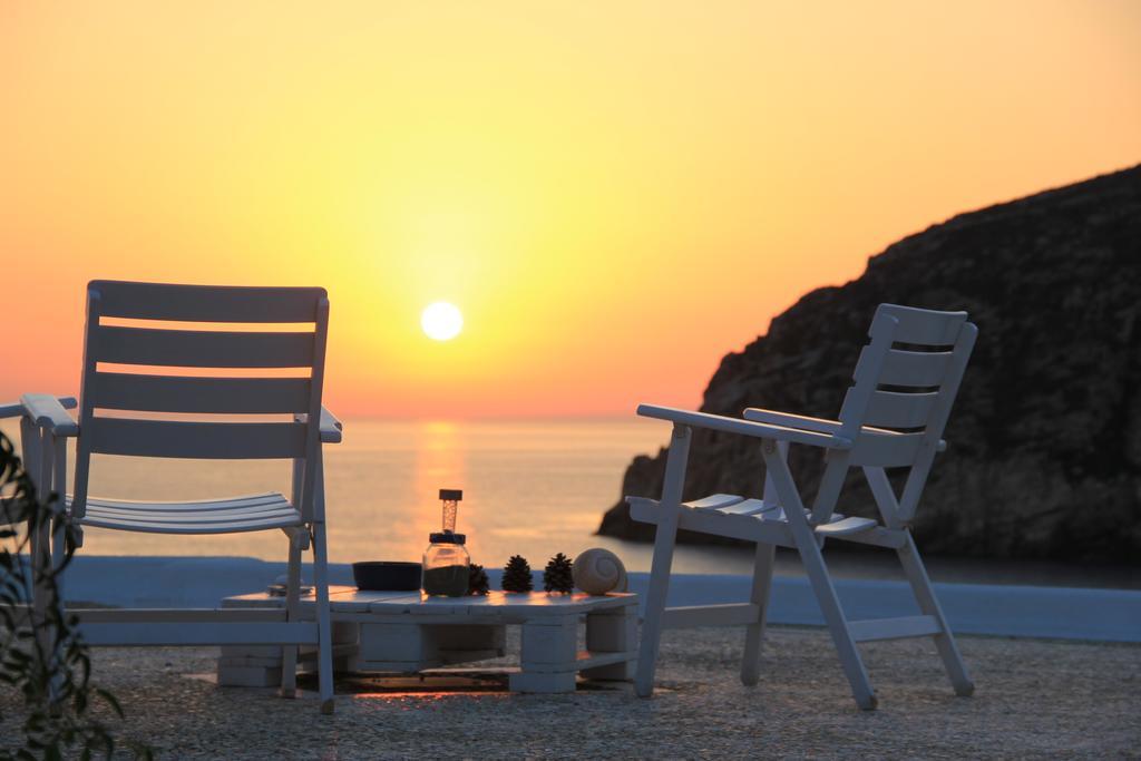 Flora'S Apartments Apollon  ภายนอก รูปภาพ