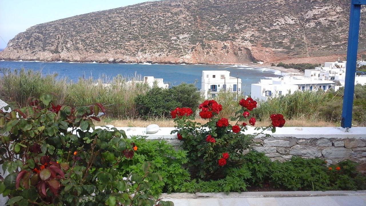 Flora'S Apartments Apollon  ภายนอก รูปภาพ